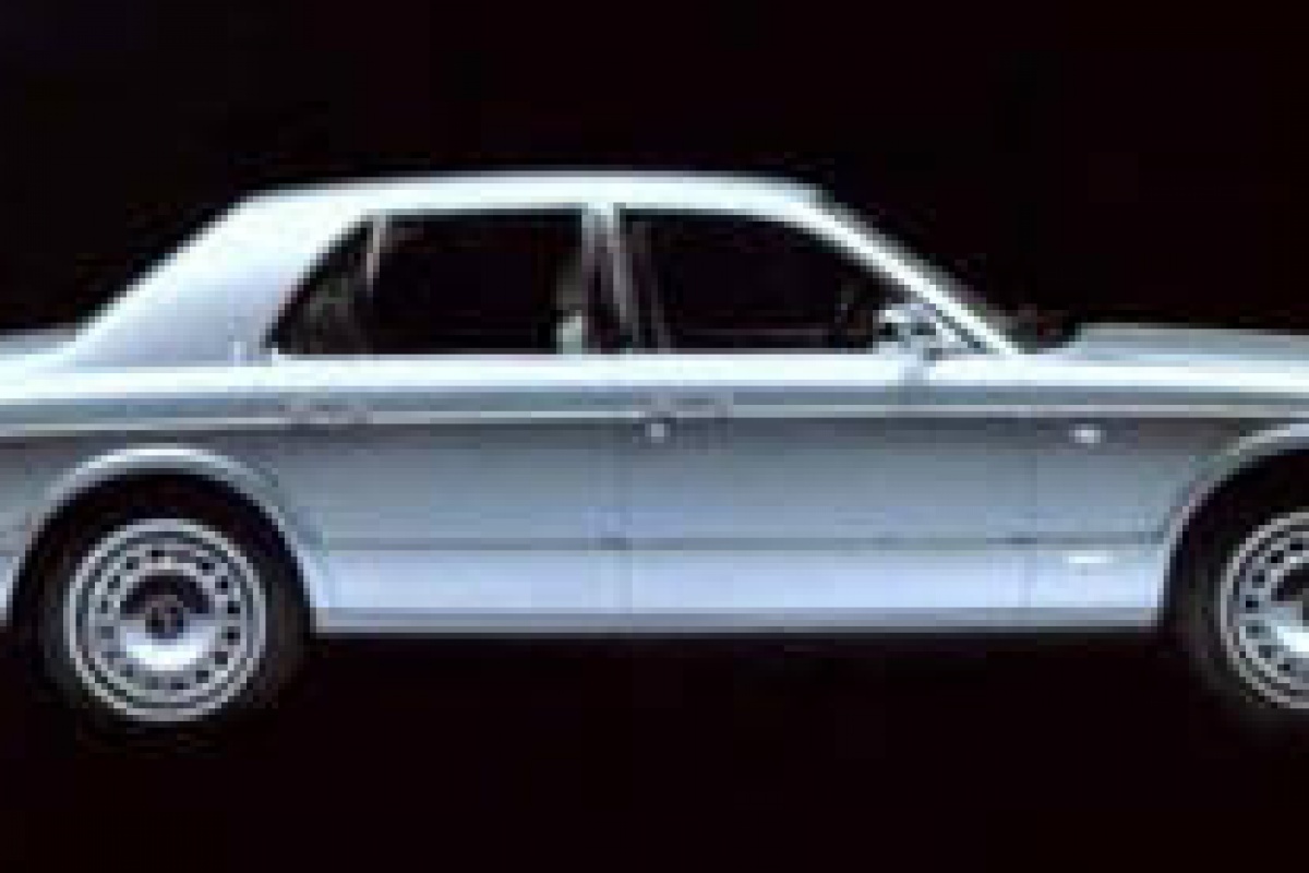 Rolls Royce Silver Seraph Last of Line