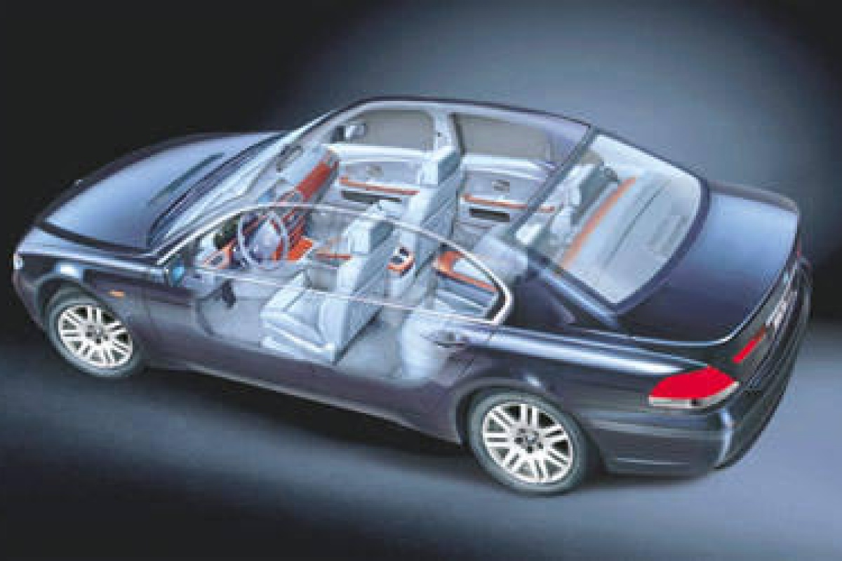 Meer details over de nieuwe BMW 7: interieur