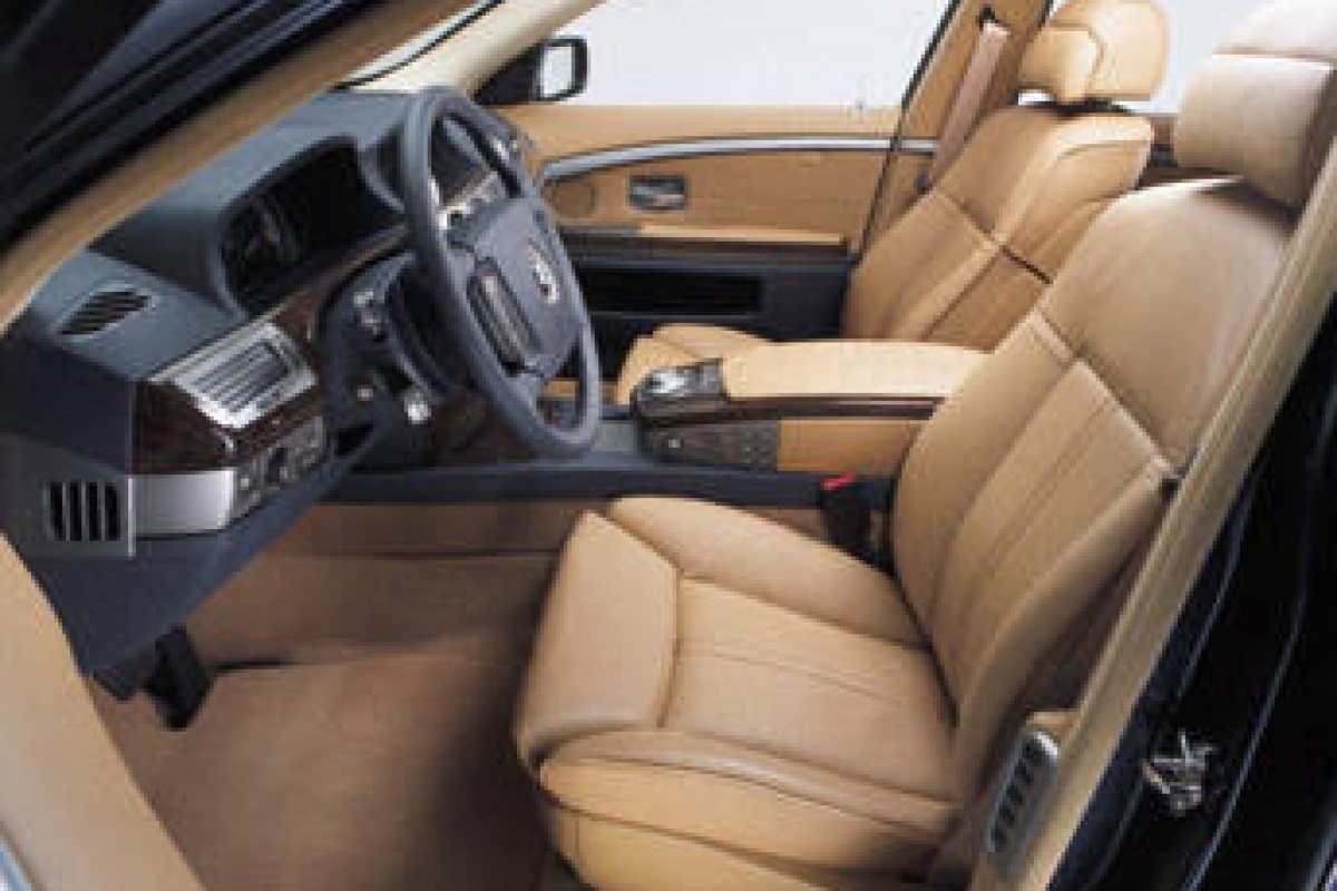 Meer details over de nieuwe BMW 7: interieur