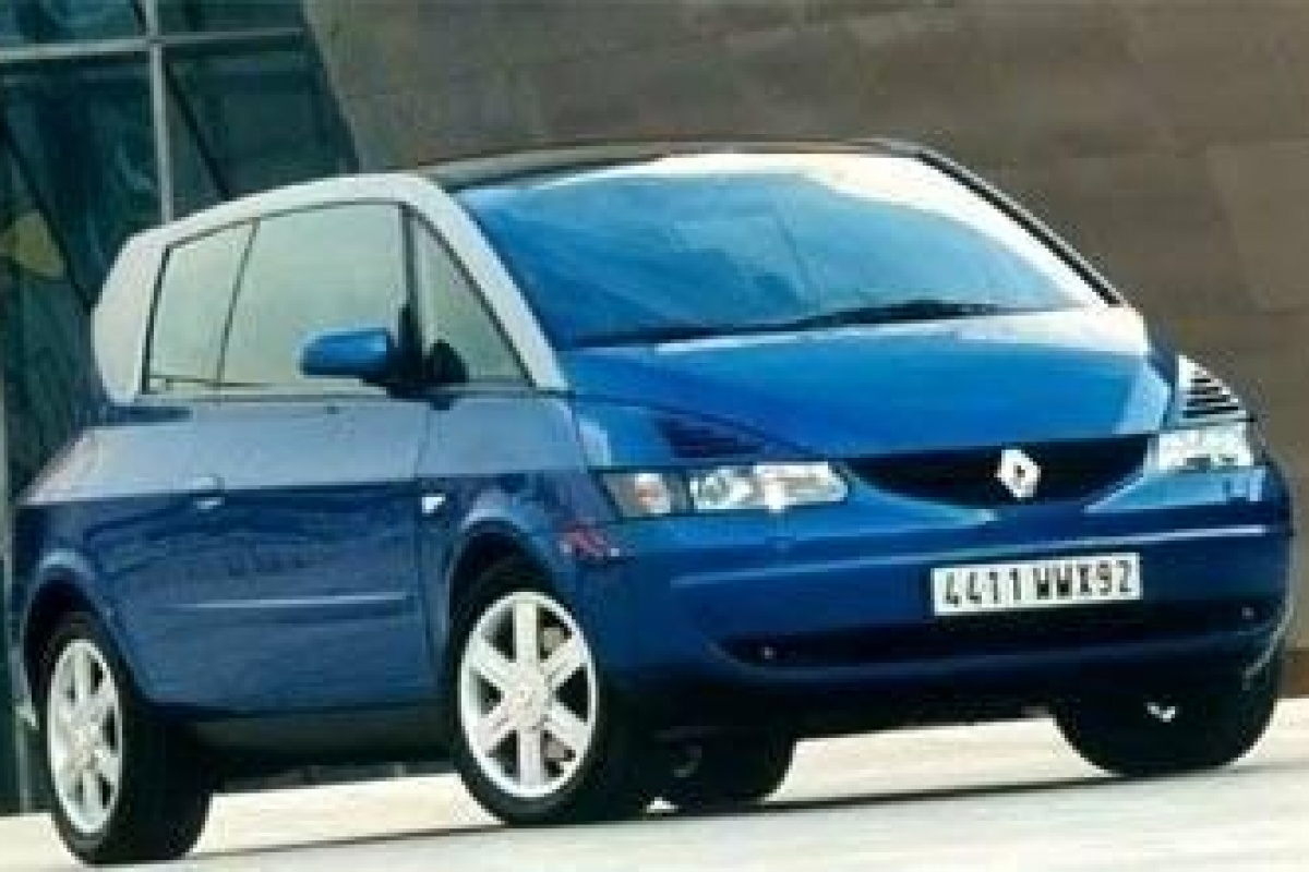 Renault Avantime: topklasse coupé en monospace