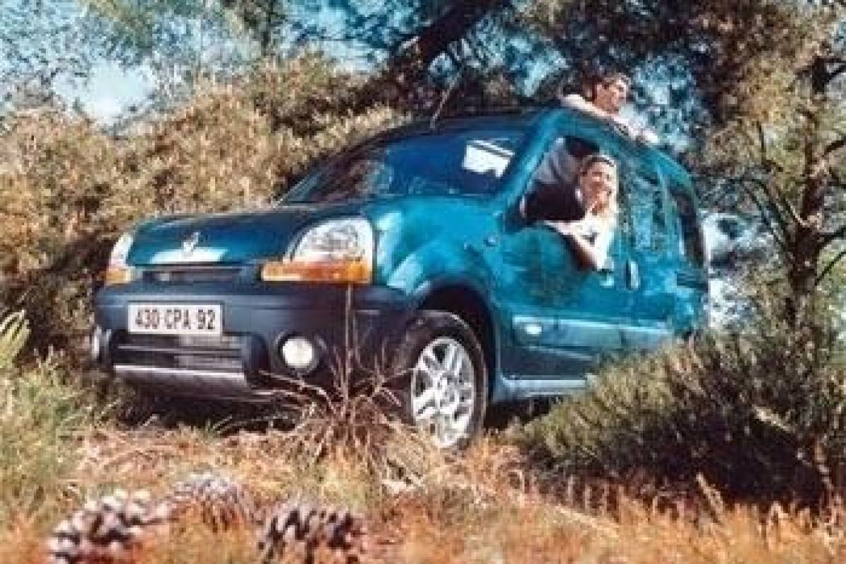 Renault Kangoo gamma vernieuwd