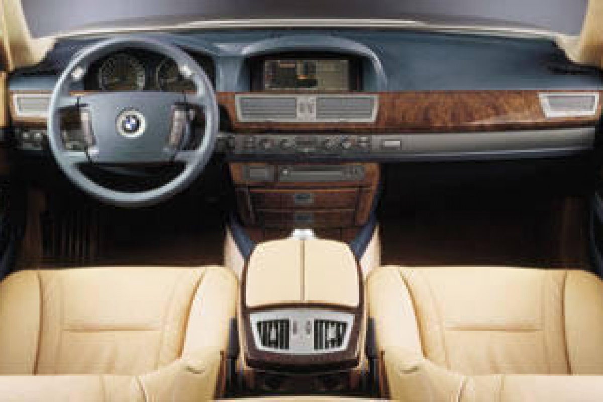 Vernieuwende BMW 7-reeks