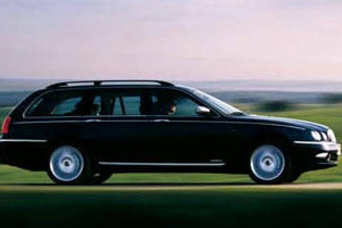 Rover 75 Tourer voor september