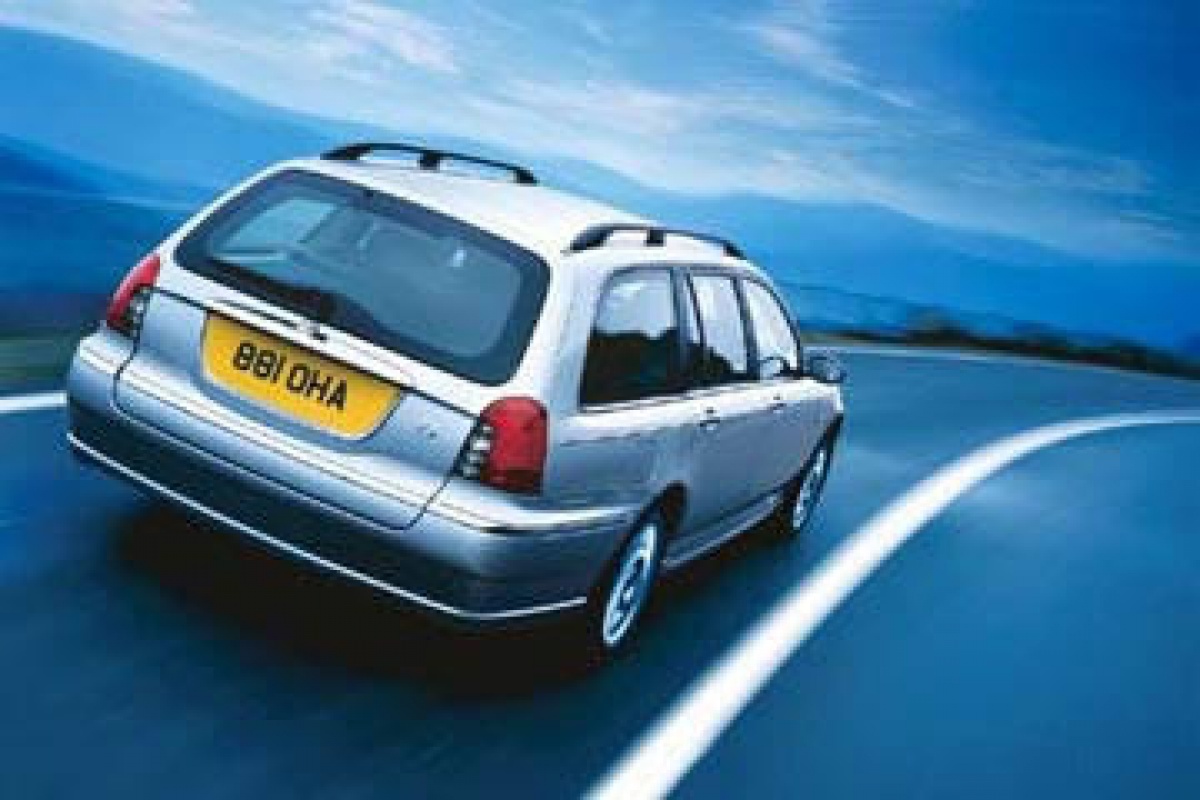 Rover 75 Tourer voor september