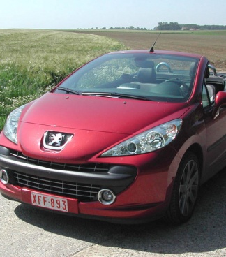Peugeot 207CC 1.6 HDi