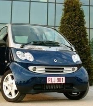 Smart City Coupé 61pk