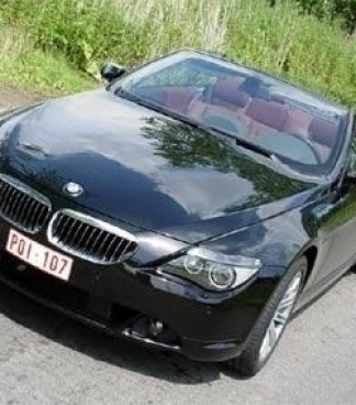 BMW 645Ci Cabriolet