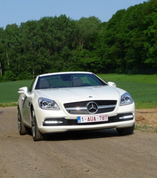 Mercedes-Benz SLK 200 BlueEfficiency