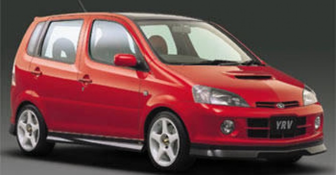 Daihatsu YRV Turbo en Move EV-H II | Auto55.be | Nieuws