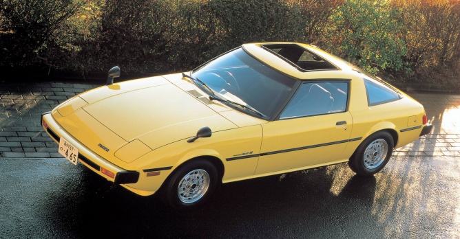 Mazda RX7 (1978 - 1985) | Auto55.be | Retro
