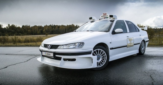 Peugeot 406 taxi marseille