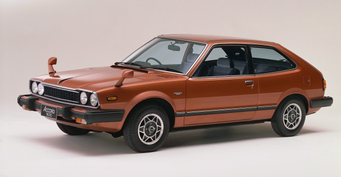 Honda accord 1976