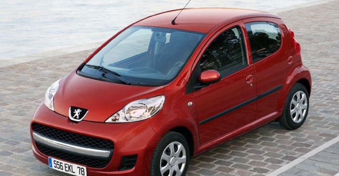 Citroen c1 peugeot 107