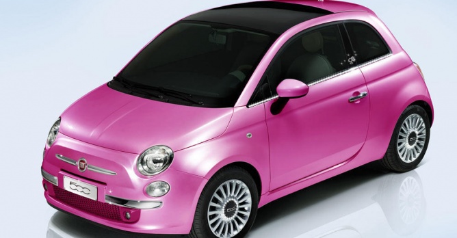 Fiat 500 barbie prix on sale