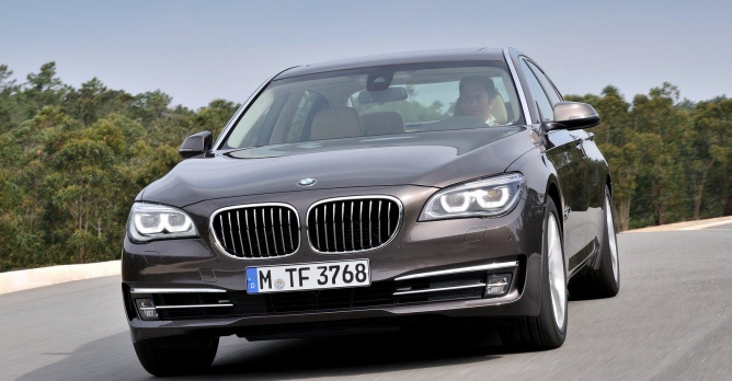 Bmw 720i характеристики