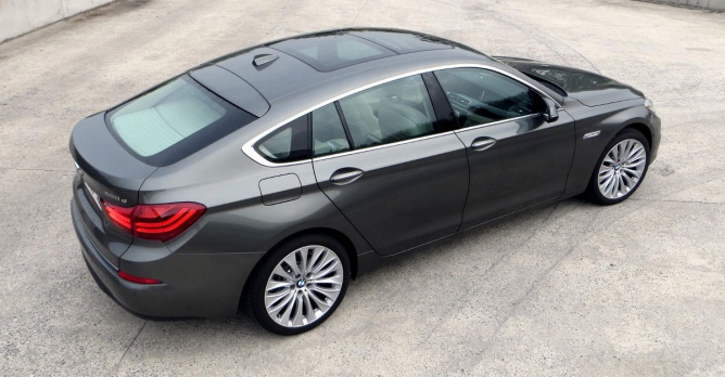 BMW 520d GT test | Auto55.be | Tests